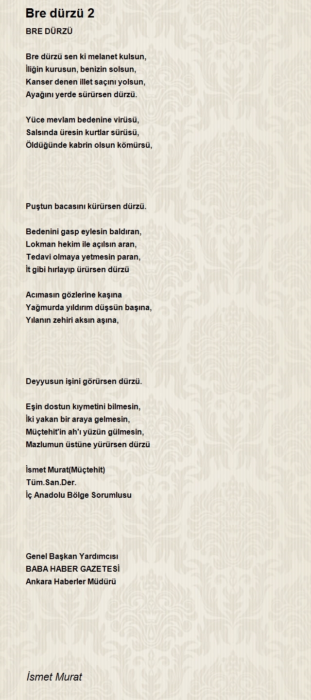 İsmet Murat