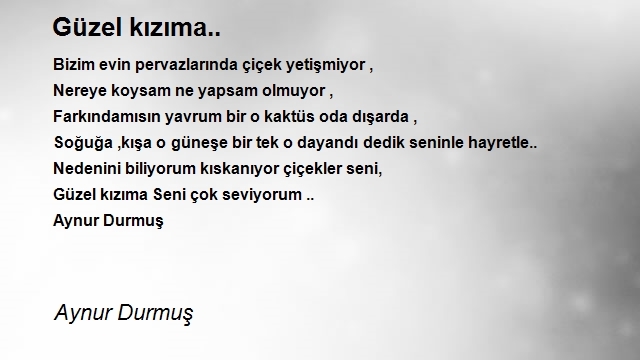 Aynur Durmuş