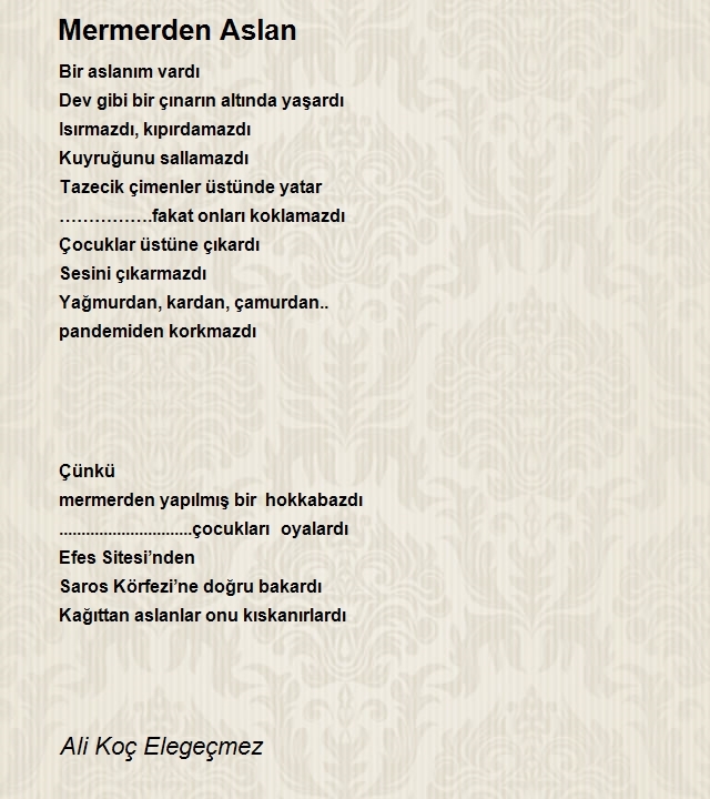 Ali Koç Elegeçmez
