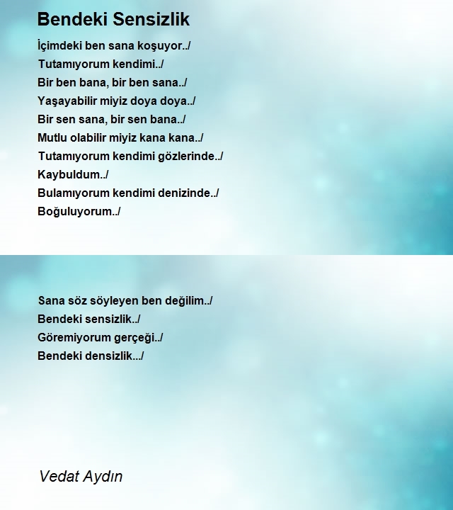 Vedat Aydın