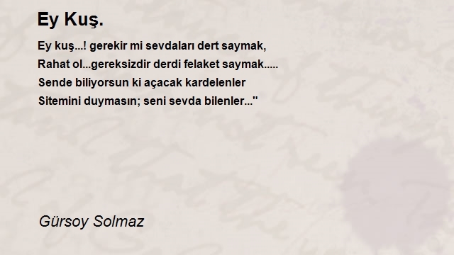 Gürsoy Solmaz