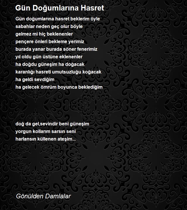 Gönülden Damlalar