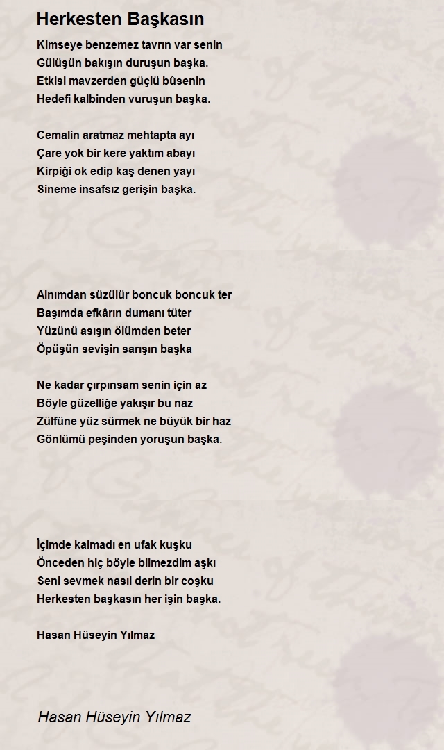 Hasan Hüseyin Yılmaz