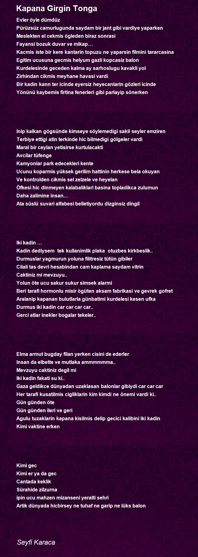Seyfi Karaca