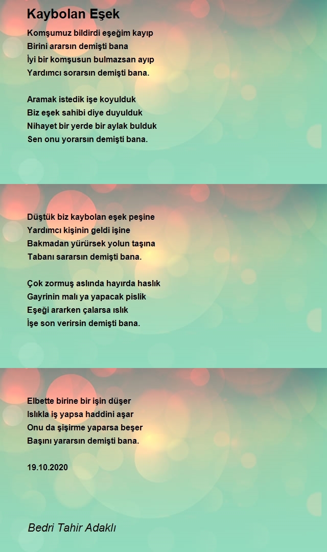 Bedri Tahir Adaklı