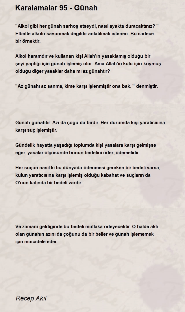 Recep Akıl