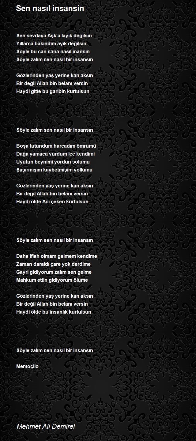 Mehmet Ali Demirel