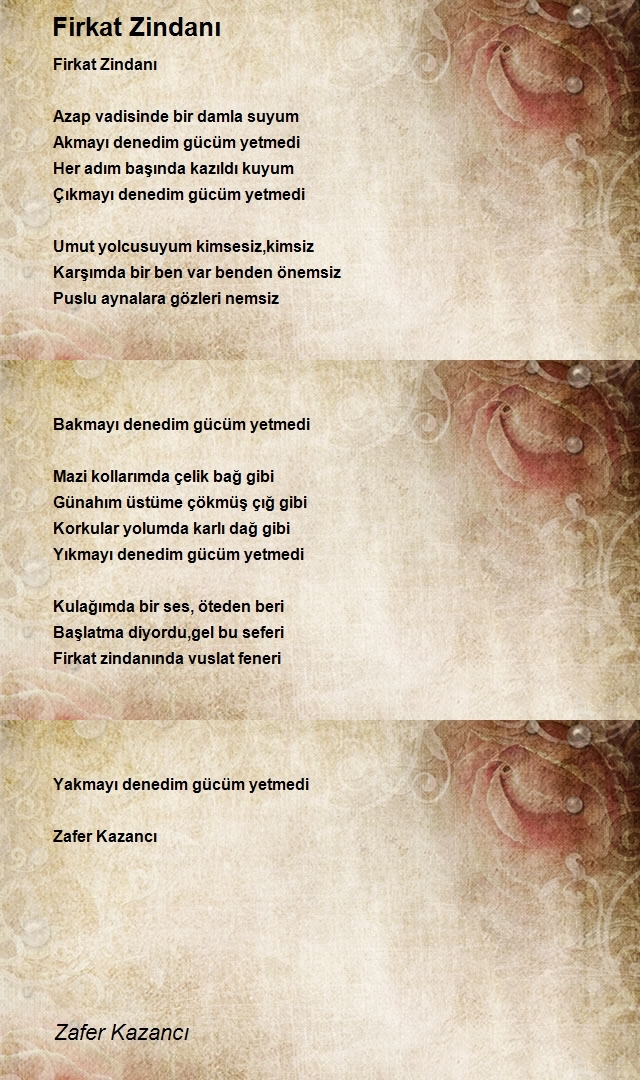 Zafer Kazancı