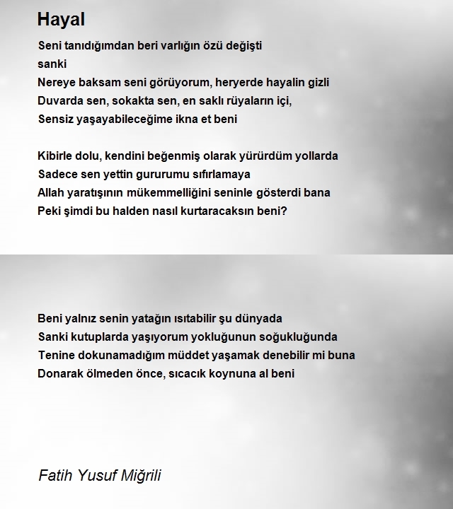 Fatih Yusuf Miğrili