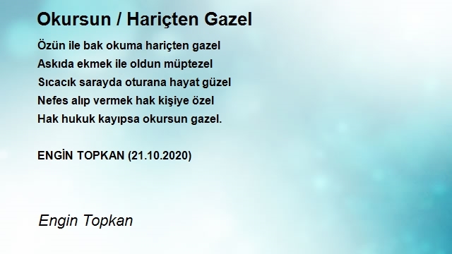 Engin Topkan