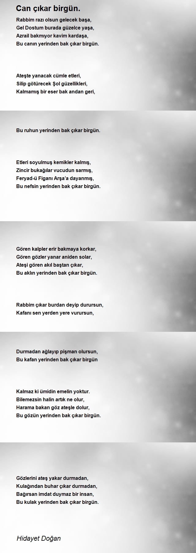 Hidayet Doğan Osmanoğlu