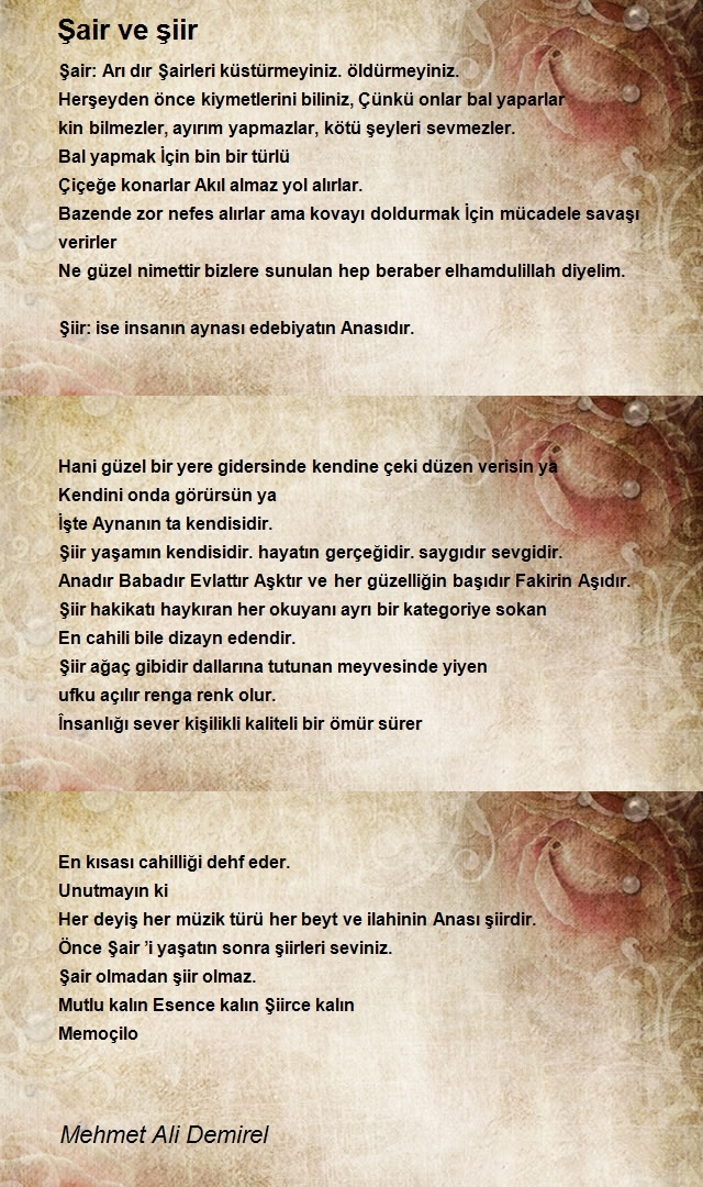 Mehmet Ali Demirel