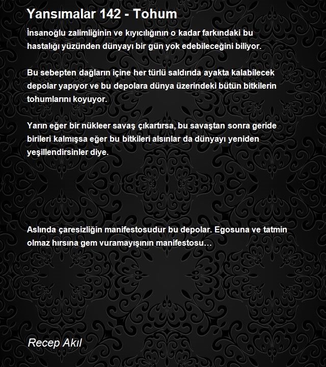 Recep Akıl