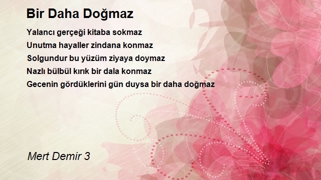 Mert Demir 3