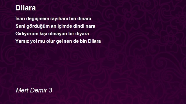 Mert Demir 3