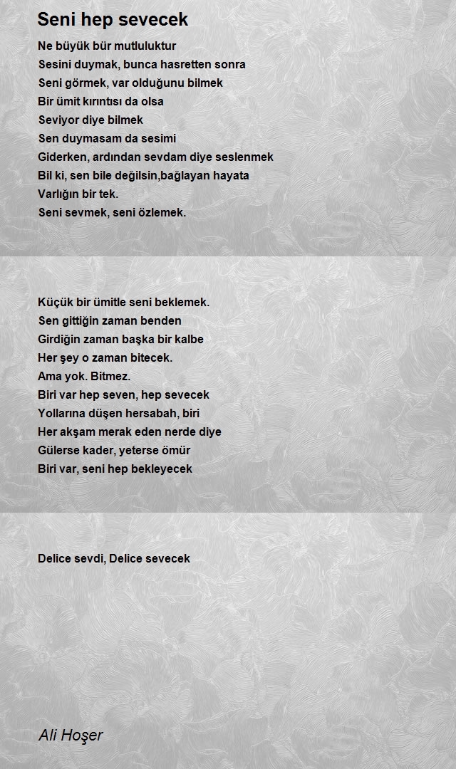 Ali Hoşer