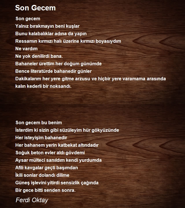 Ferdi Oktay