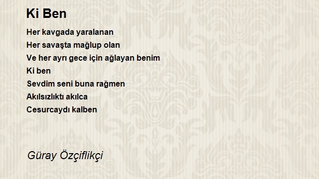 Güray Özçiflikçi