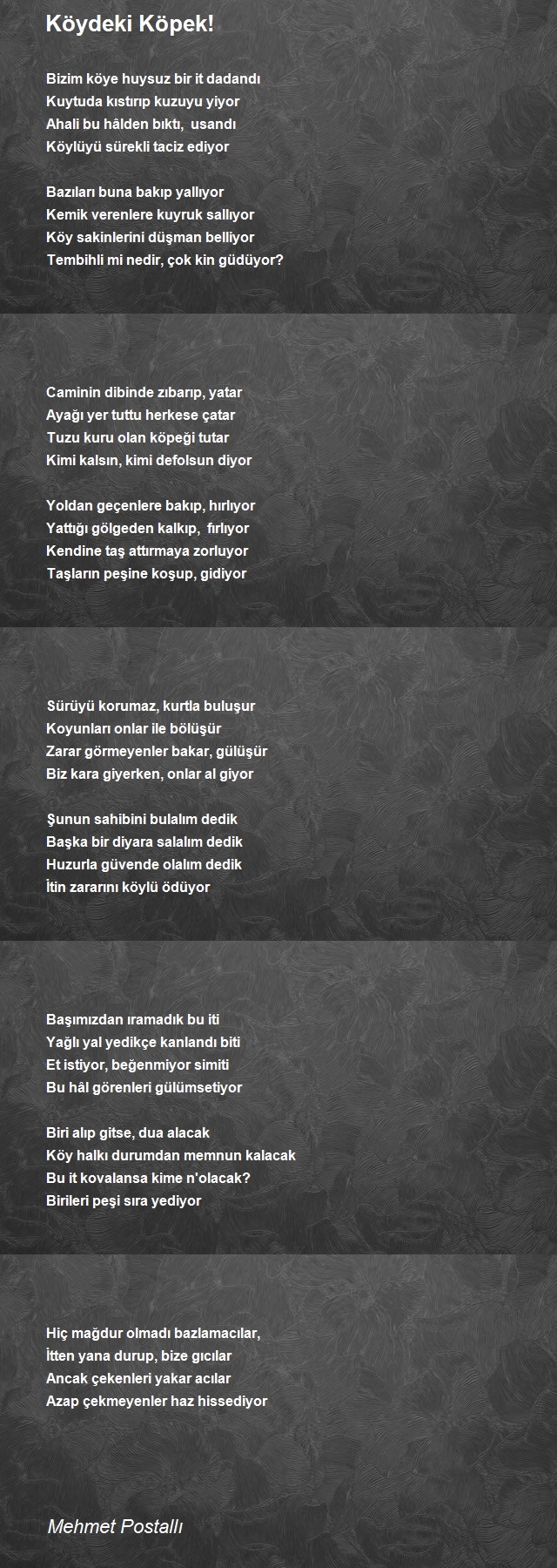 Mehmet Postallı