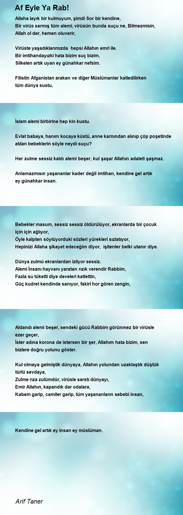 Arif Taner