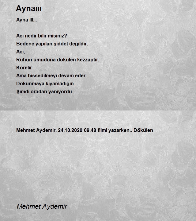 Mehmet Aydemir