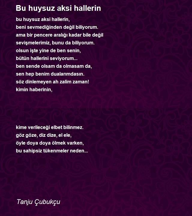 Tanju Çubukçu