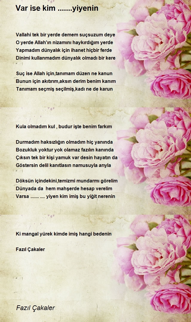 Fazıl Çakaler