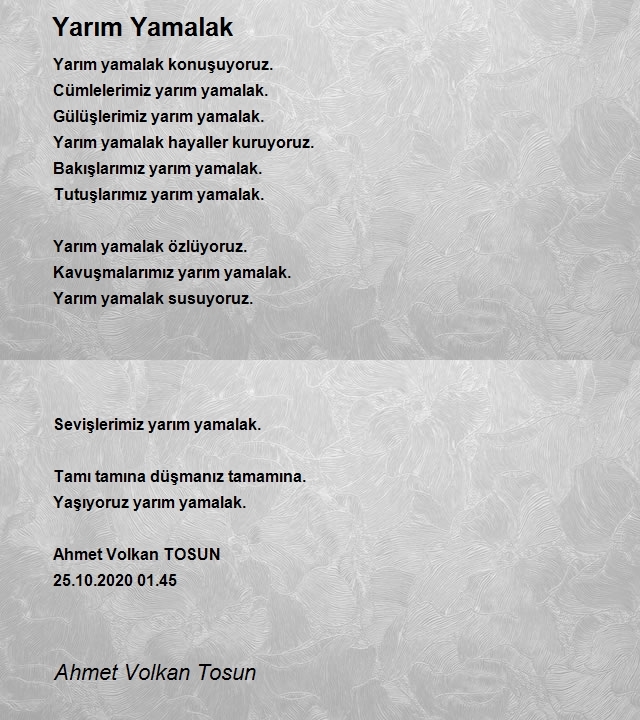 Ahmet Volkan Tosun