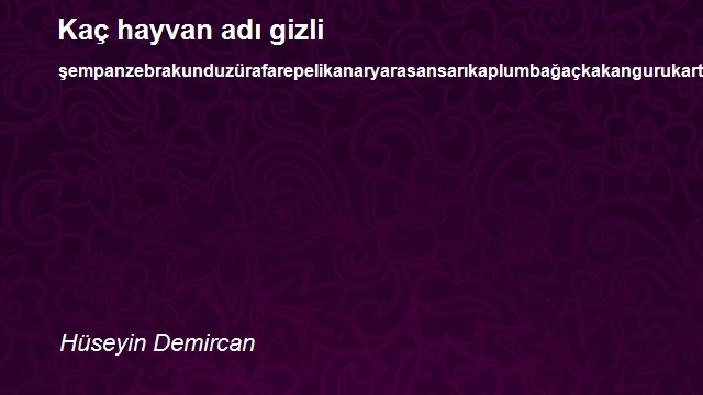 Hüseyin Demircan
