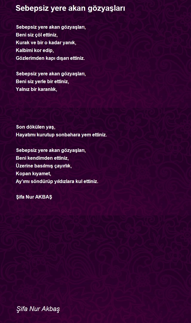 Şifa Nur Akbaş
