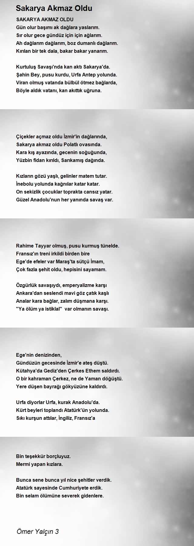 Ömer Yalçın 3