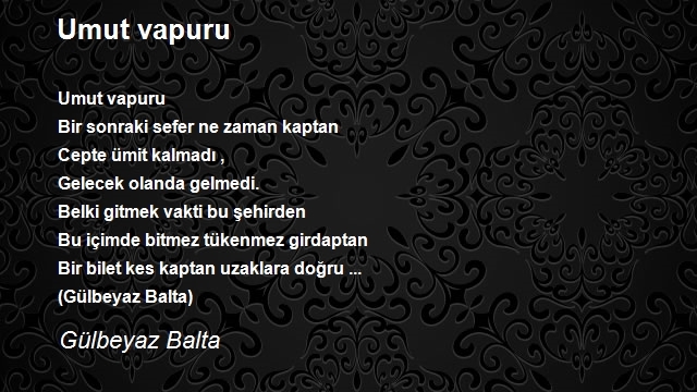 Gülbeyaz Balta