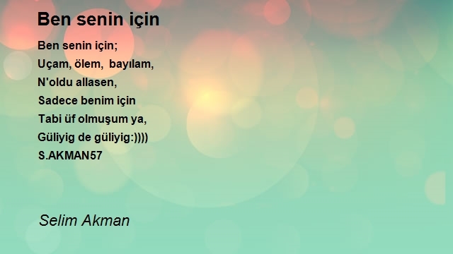 Selim Akman