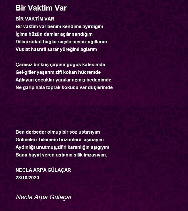Necla Arpa Gülaçar
