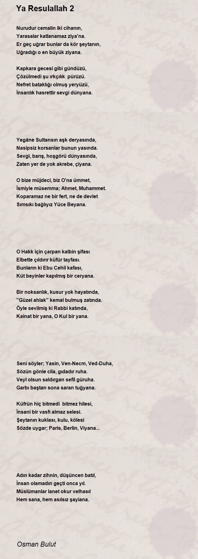 Osman Bulut