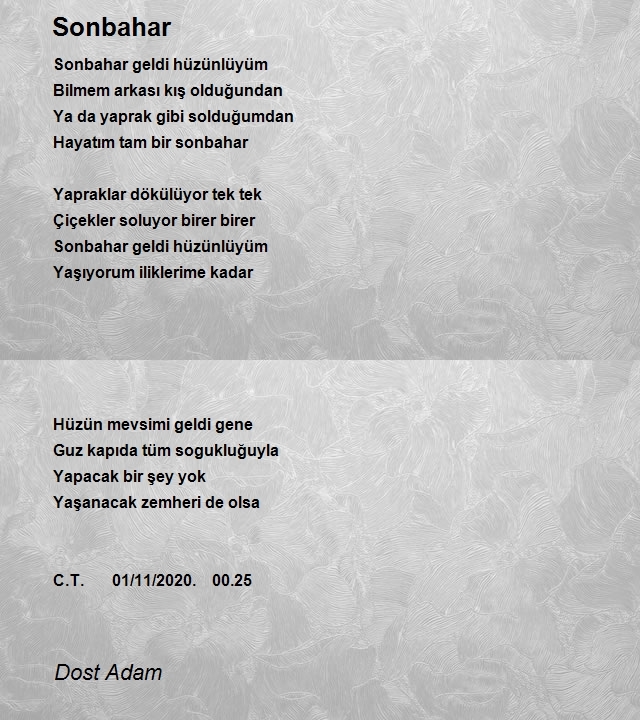 Dost Adam
