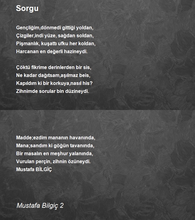 Mustafa Bilgiç 2