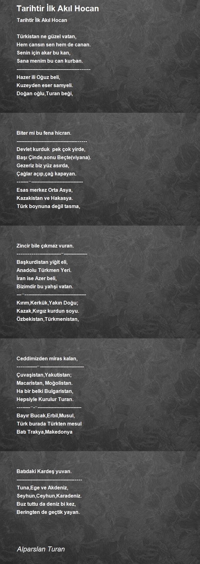 Alparslan Turan