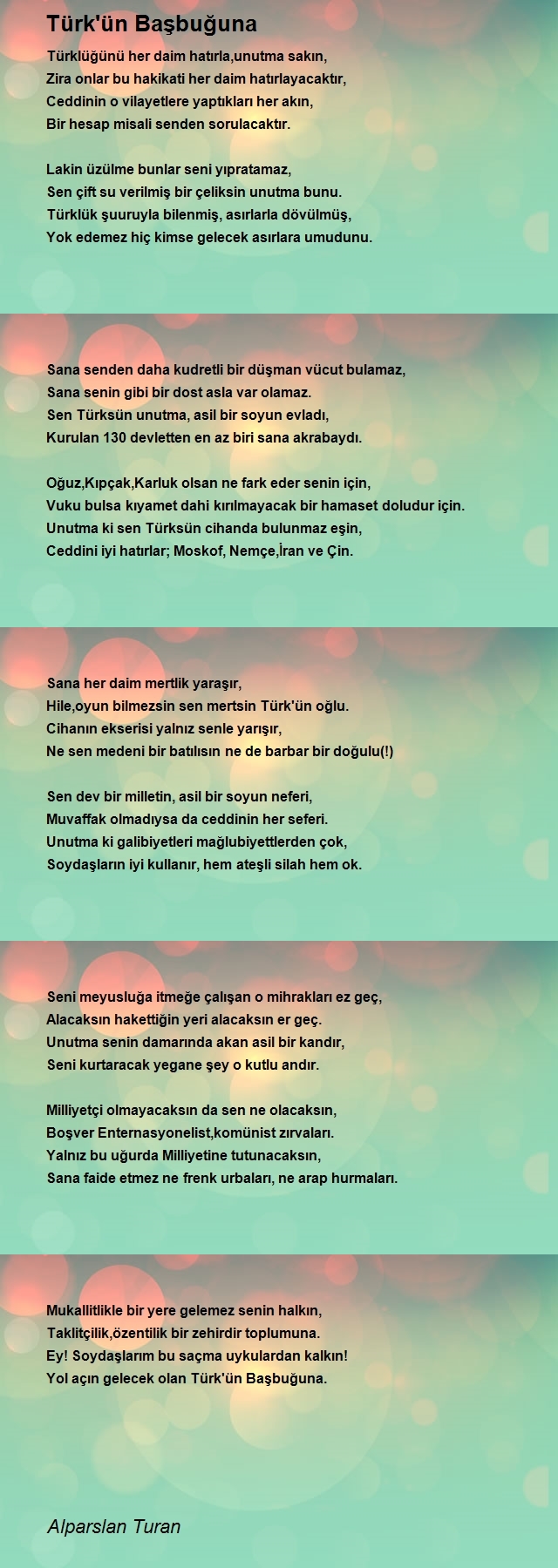 Alparslan Turan