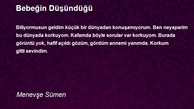 Menevşe Sümen