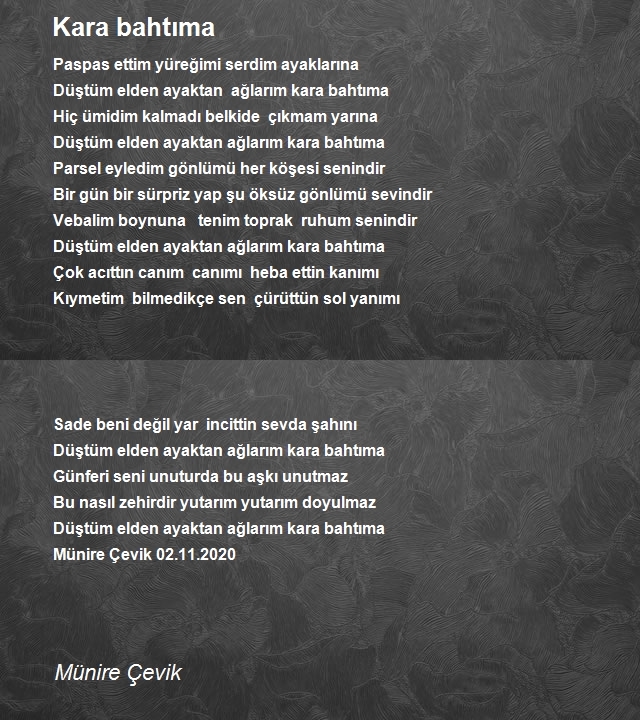 Münire Çevik