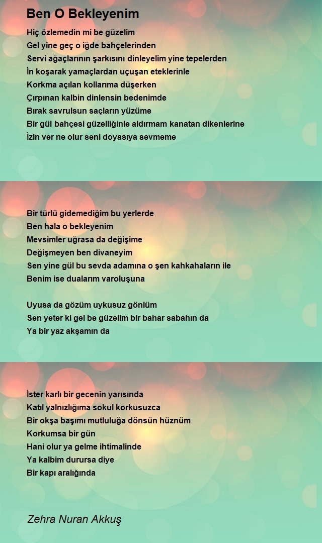 Zehra Nuran Akkuş