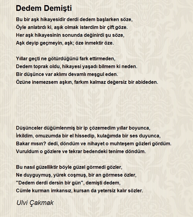 Ulvi Çakmak