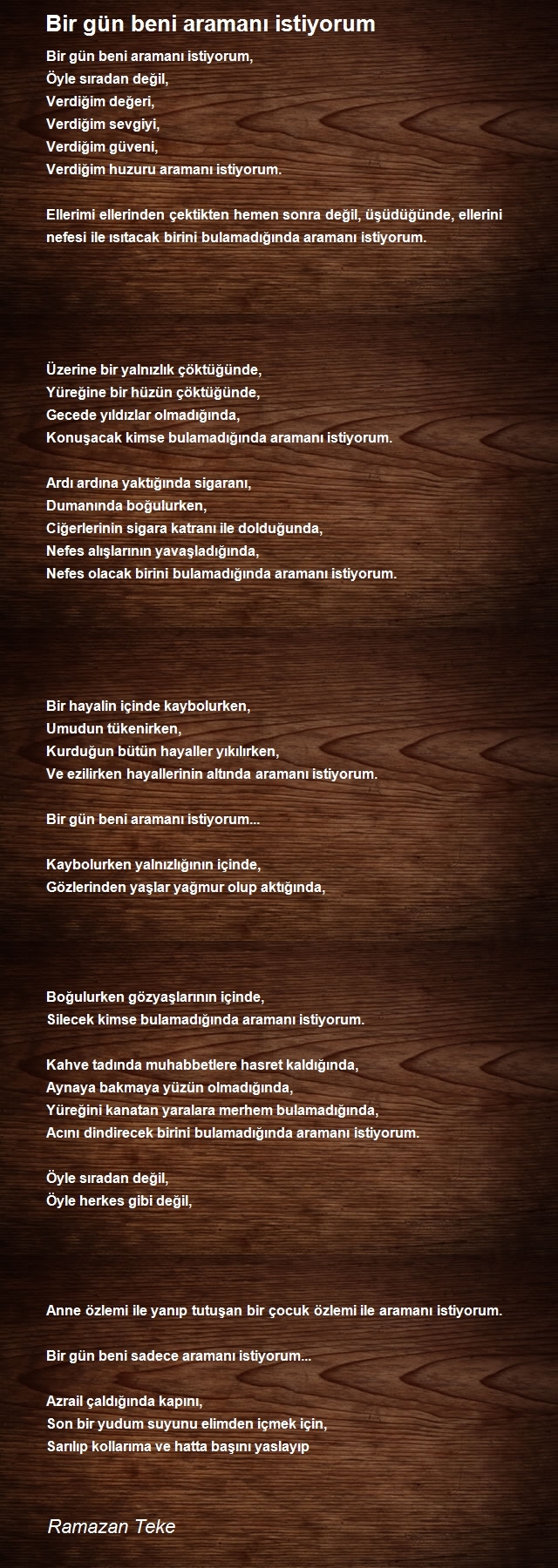 Ramazan Teke