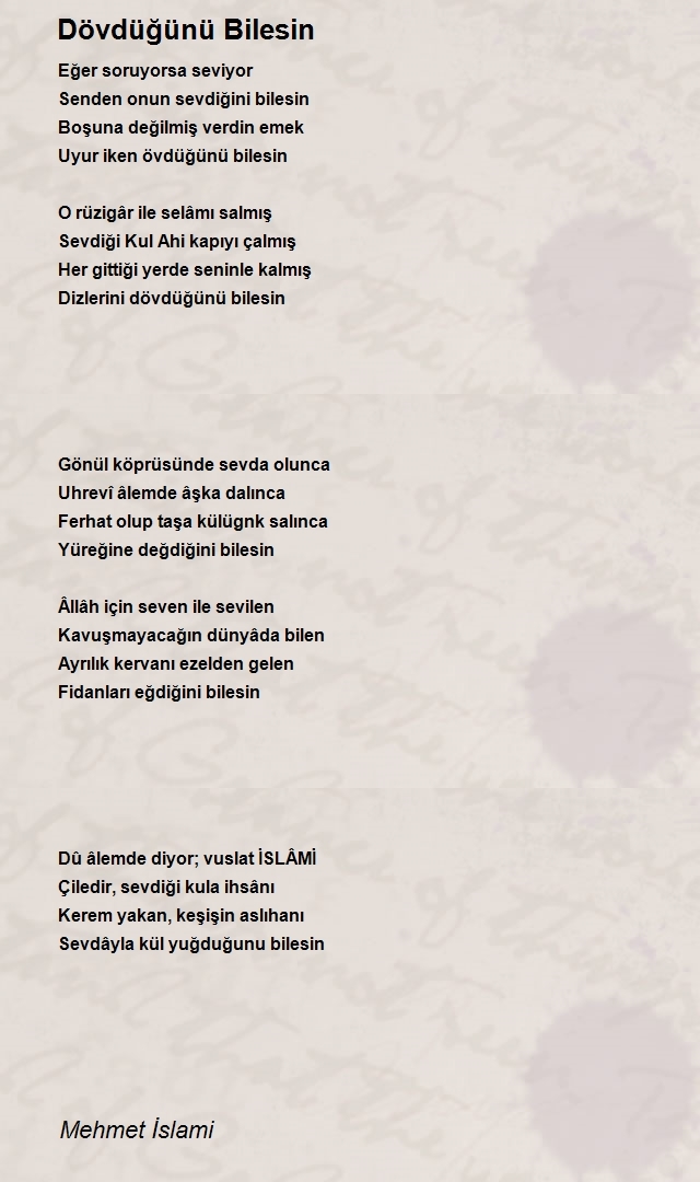 Mehmet İslami