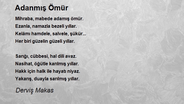 Derviş Makas