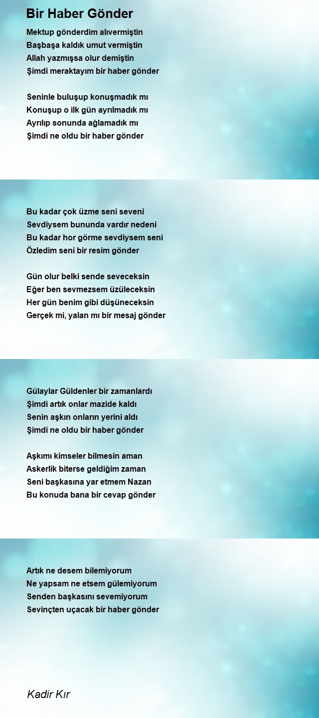 Kadir Kır