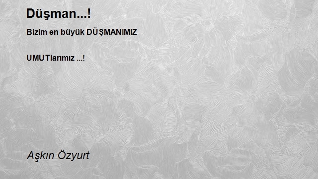 Aşkın Özyurt