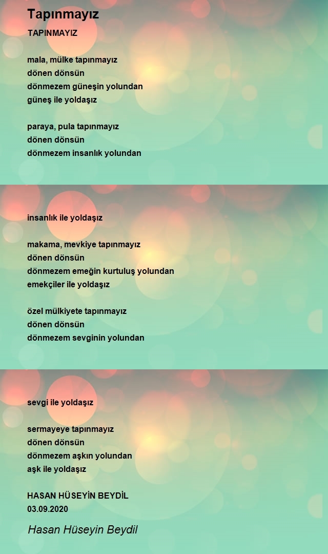 Hasan Hüseyin Beydil