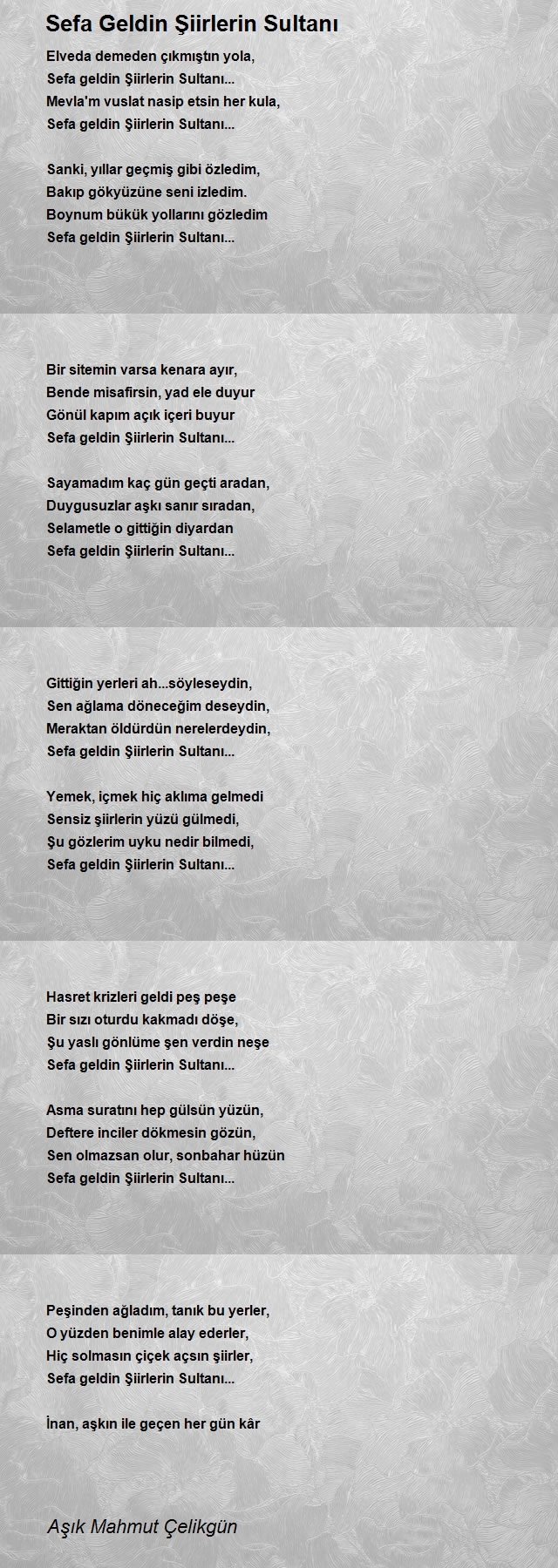 Aşık Mahmut Çelikgün